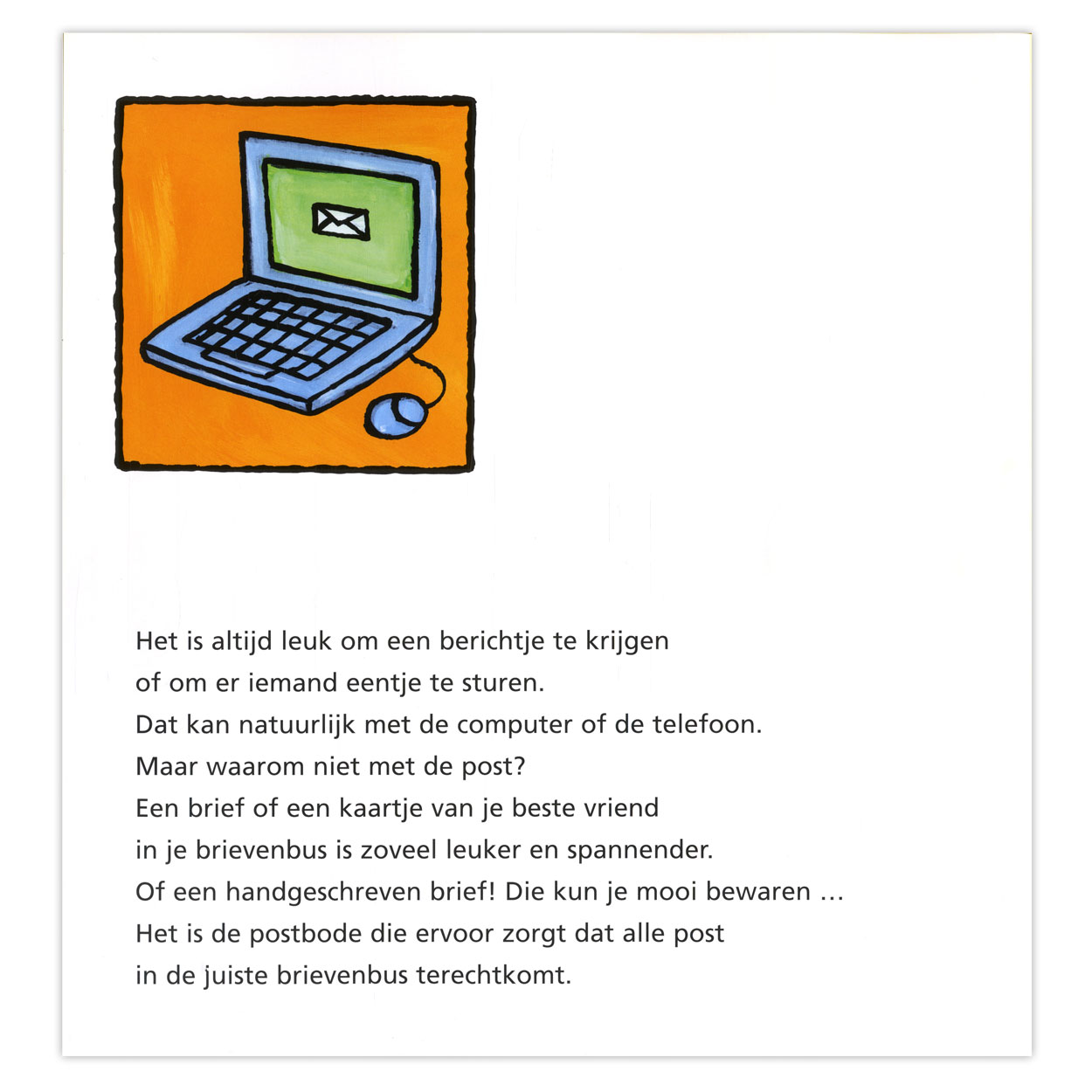 De postbode
