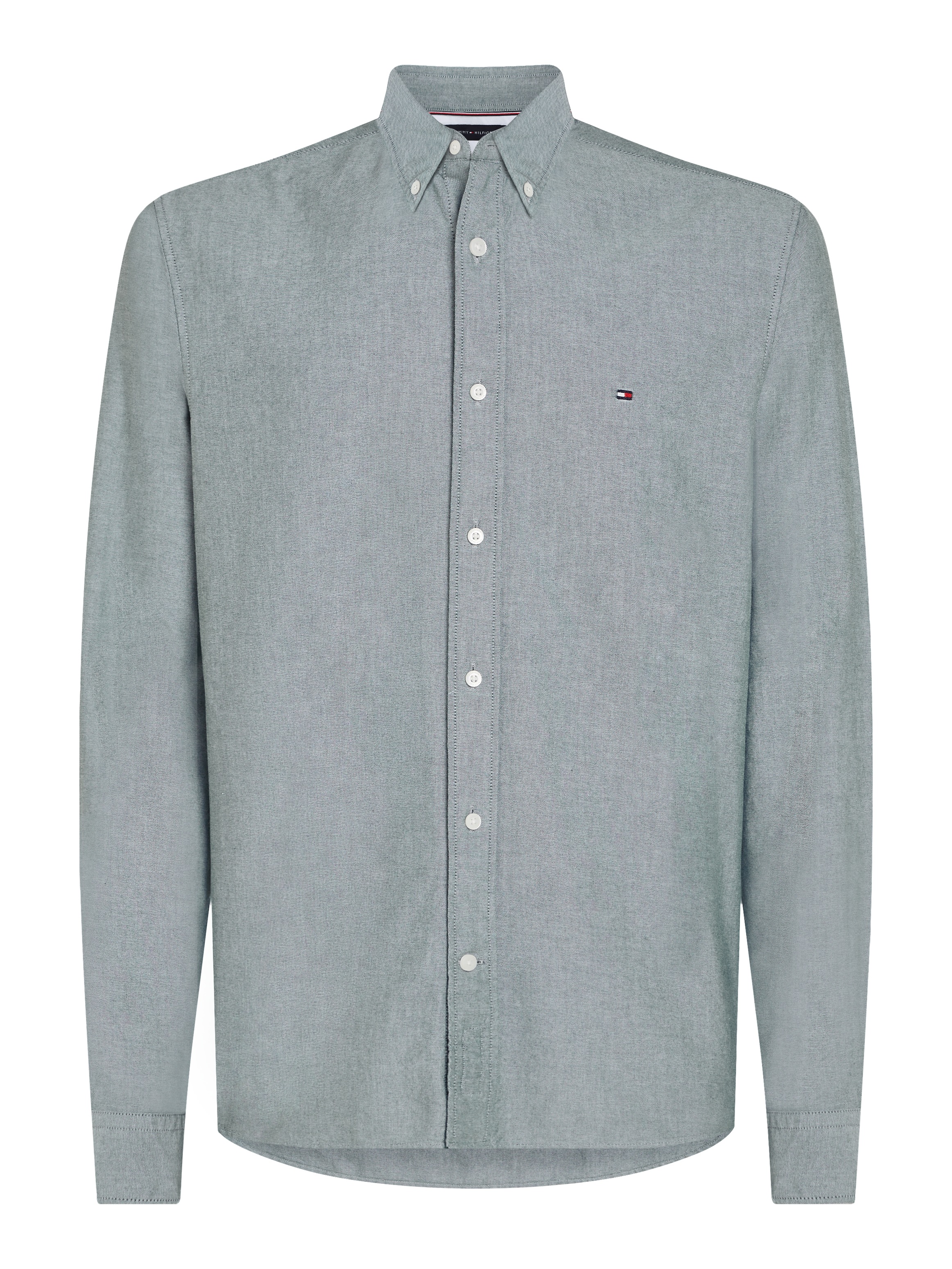 Tommy Hilfiger Langarmhemd »SOLID HERITAGE OXFORD Regular Fit SHIRT«