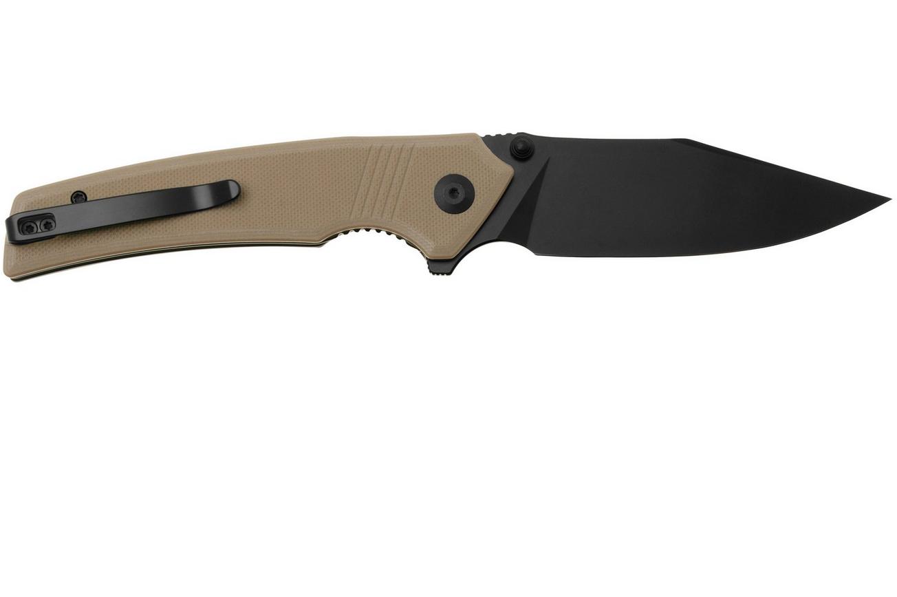Civivi Tranquil C23027-3 Tan G10, zakmes