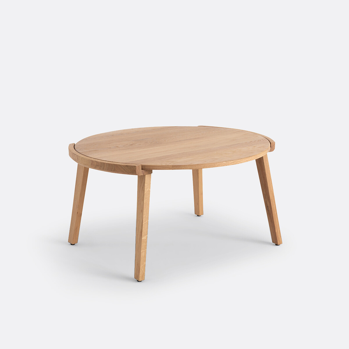 LA REDOUTE INTERIEURS<br>Mesa de centro em carvalho maciço, Tibete