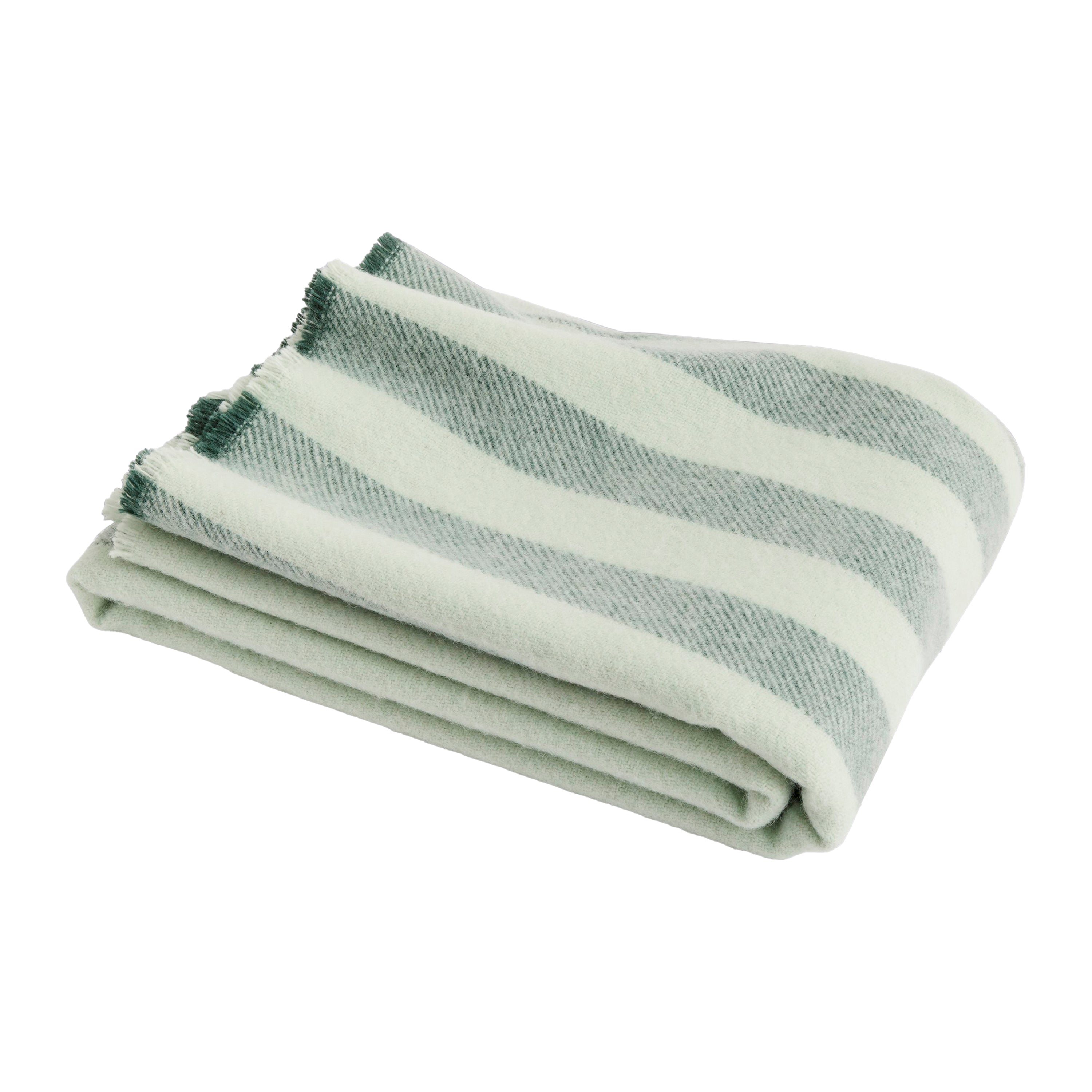 HAY Duo Throw Plaid - Mint