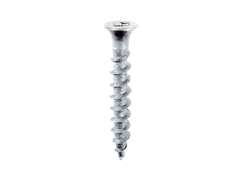 FTM Spanplattenschrauben Senkkopf 4.5 x 20 mm Edelstahl, 8 Spanplattenschrauben aus rostfreiem A2 Edelstahl