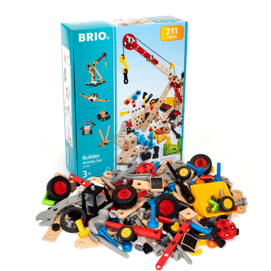 BRIO® Builder Kindergartenset, 211tlg.