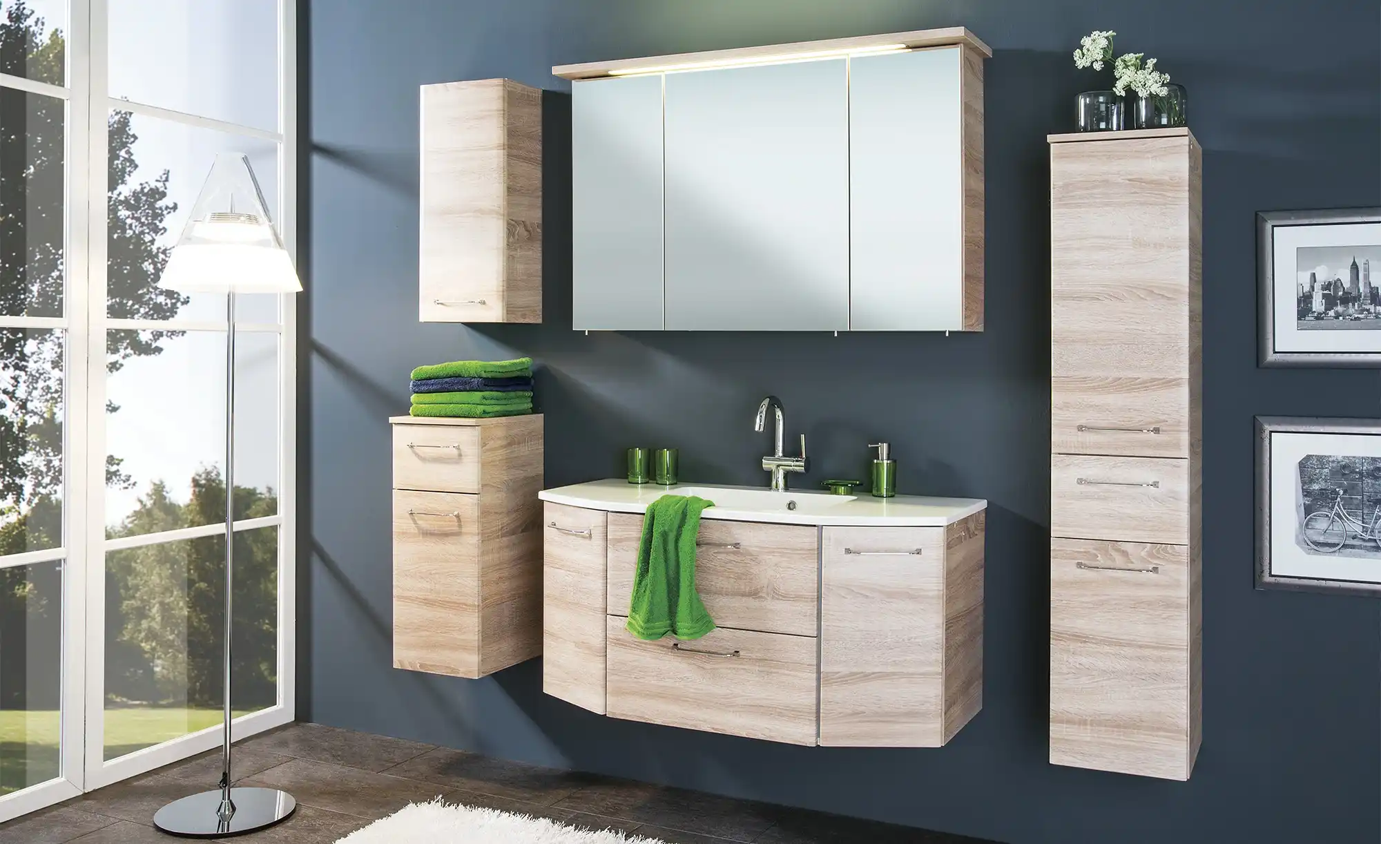 calmo2go Badschrank Juba