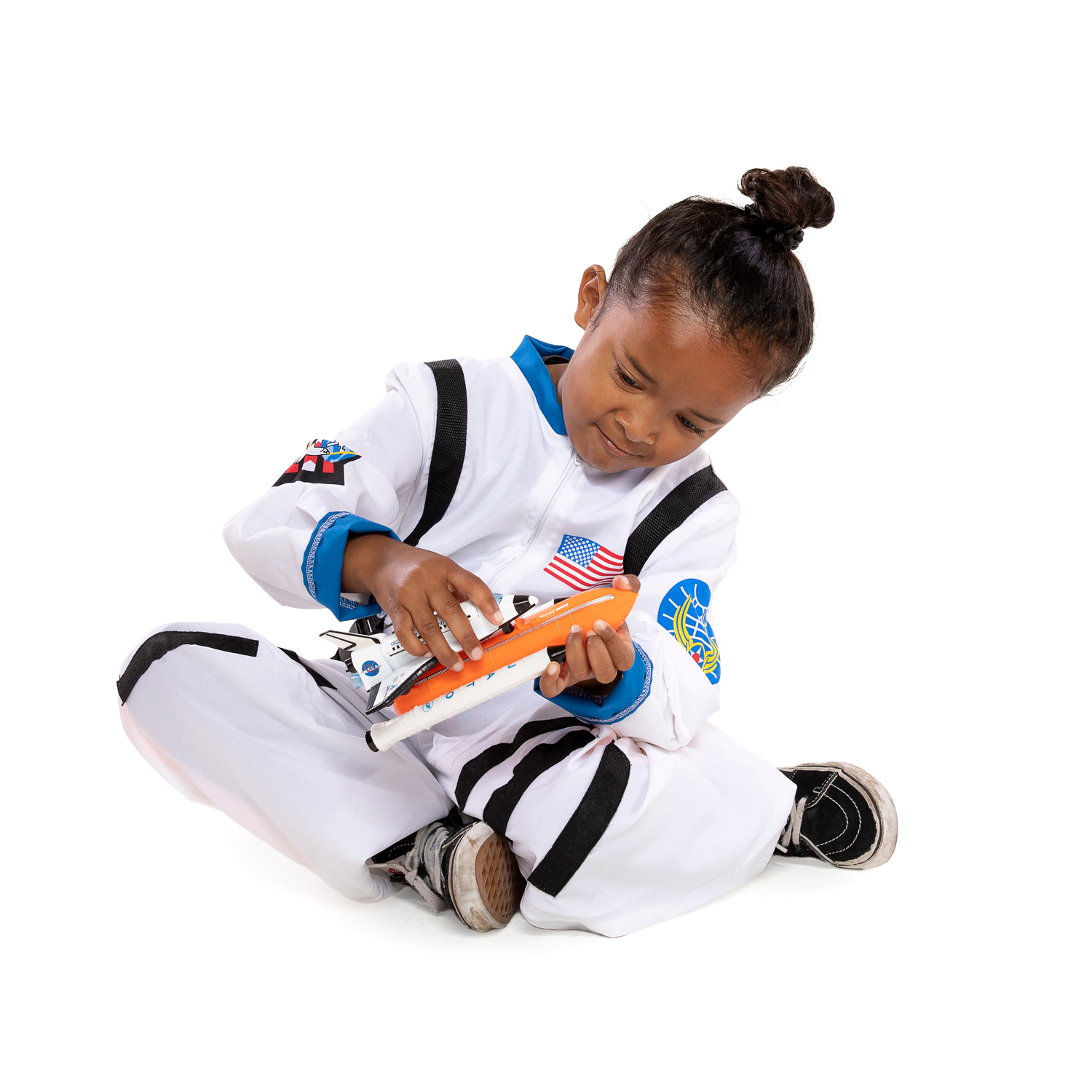 Kinderkostuum Astronaut, 4-6 jaar
