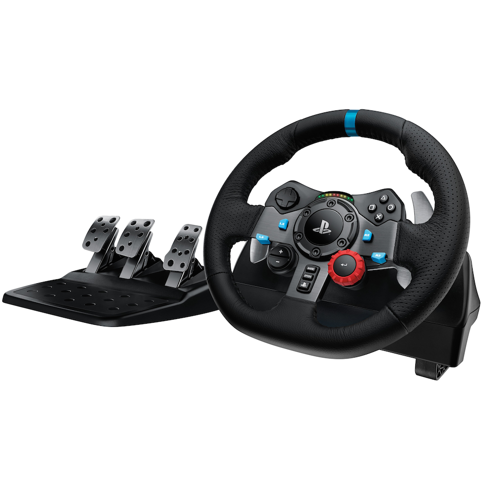 Logitech - G29 Driving Force PS3/PS4/PS5 + Astro A10 Bundle