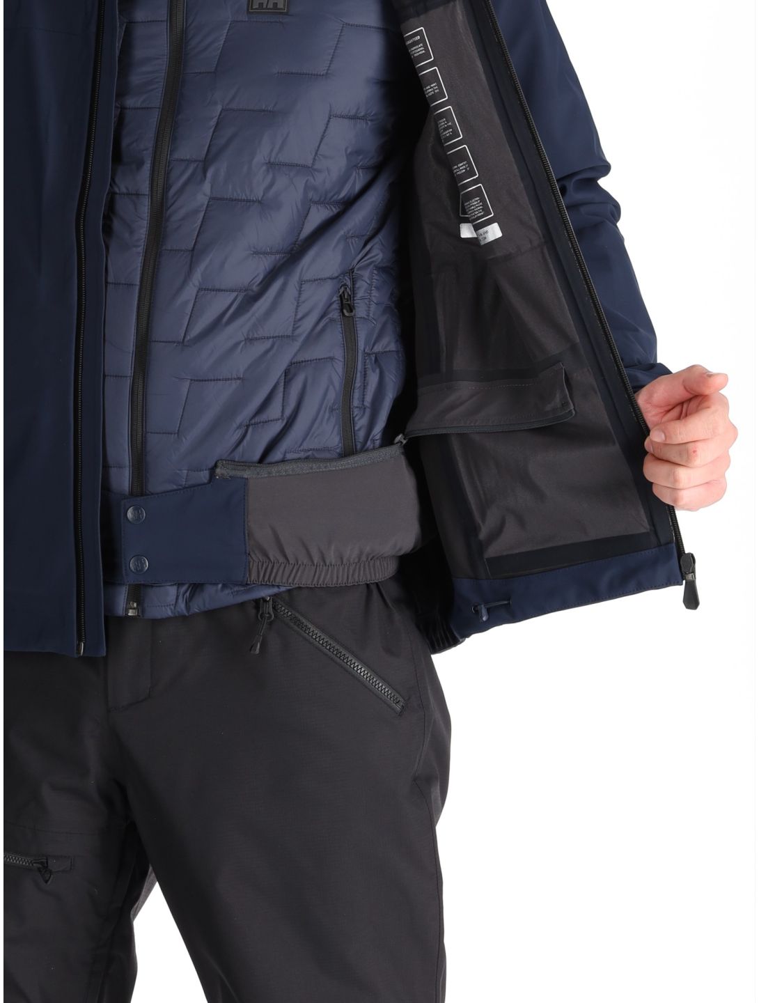 Swift 3L Shell hardshell ski-jas heren