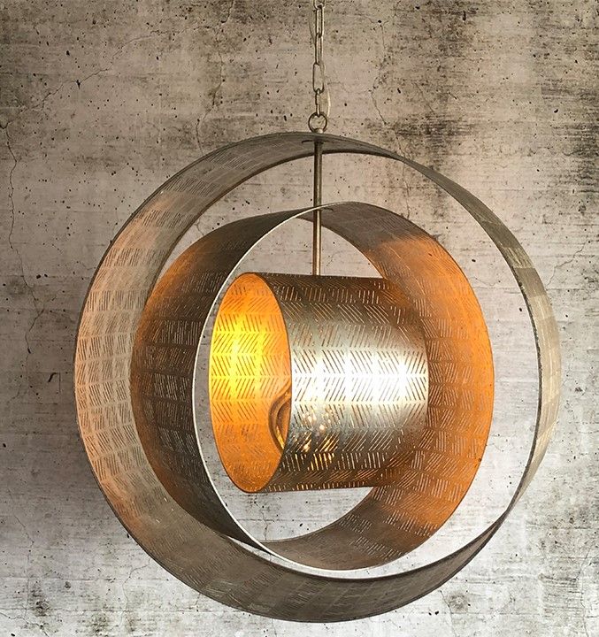 Hanglamp LB034/1zlv Binck  | Leclercq & BouwmanB75 x D75 cm