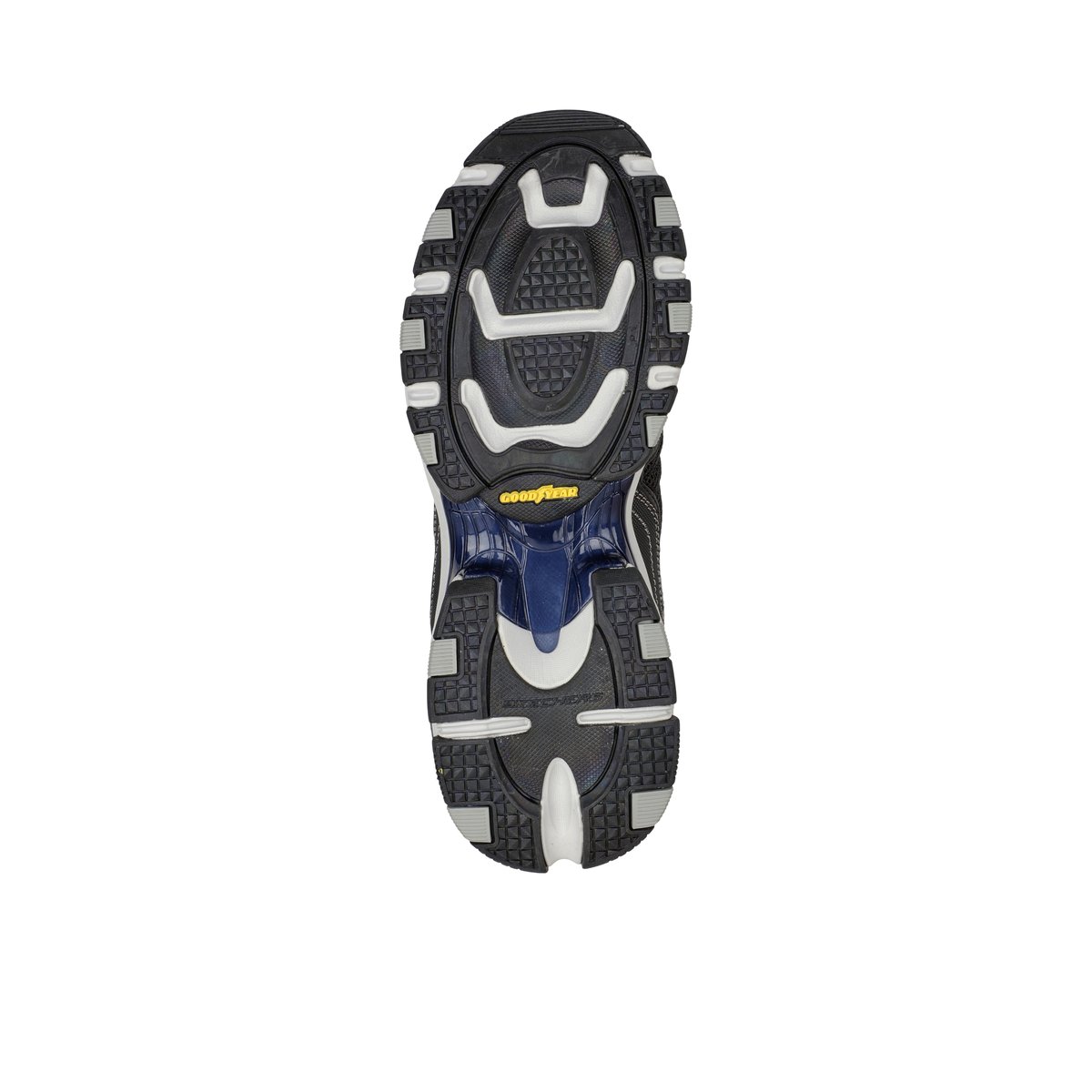 2X les points-Vigor3.0-m-w-Baskets - Talon plat - Autre Gris