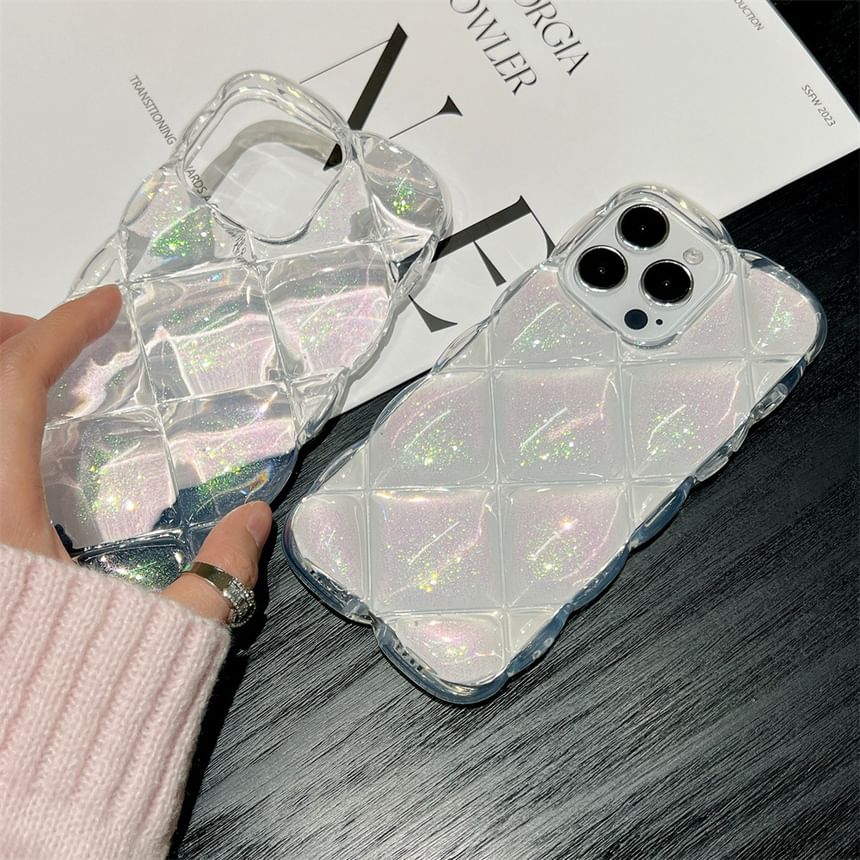 CasematicGuard - Gestructureerd telefoonhoesje - iPhone 16 Pro Max / 16 Pro / 16 Plus / 16 / 15 Pro Max / 15 Pro / 15 Plus / 15 / 14 Pro Max / 14 Pro / 14 Plus / 14