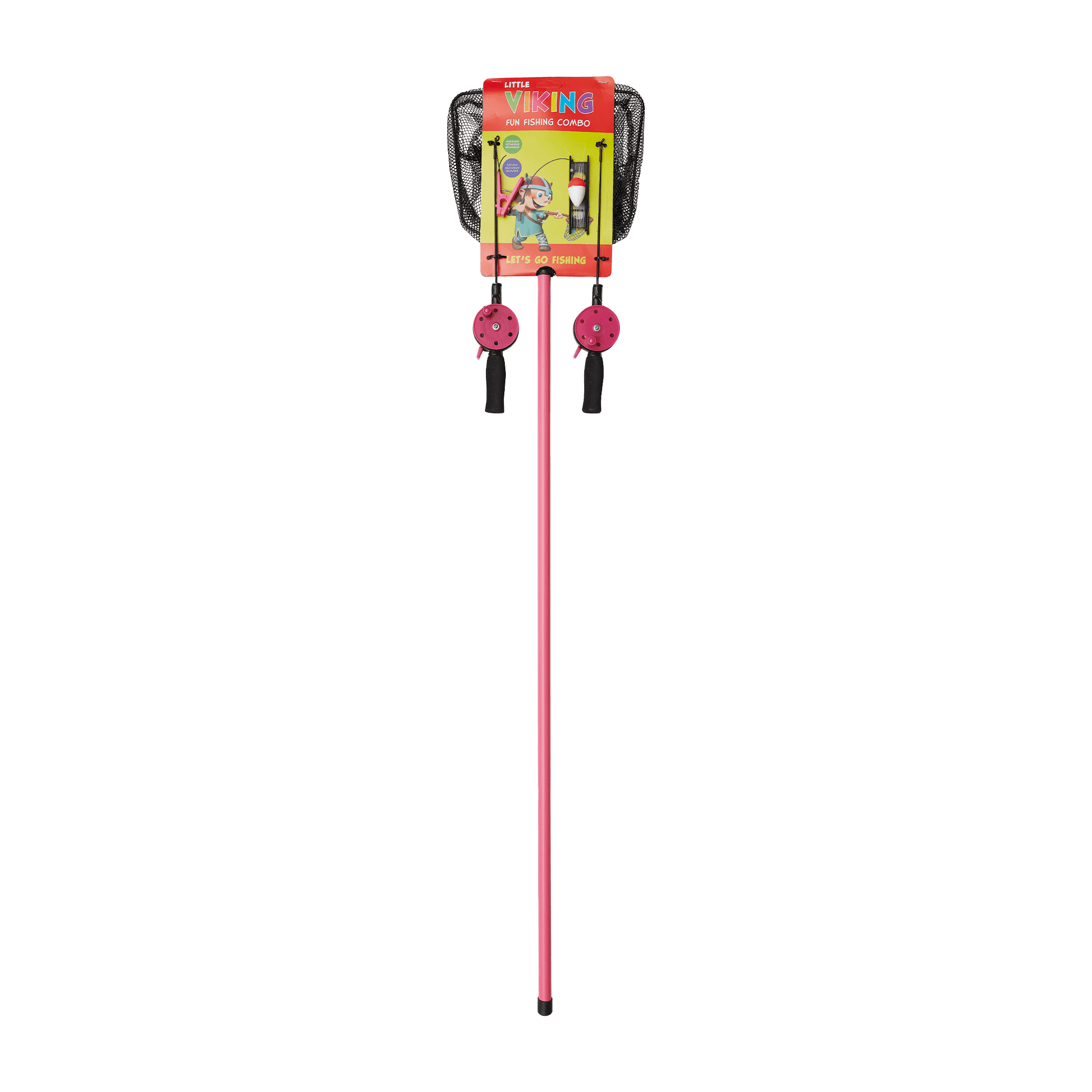 Kinetic Little Viking Fun Fishing Combo - Fiskesett