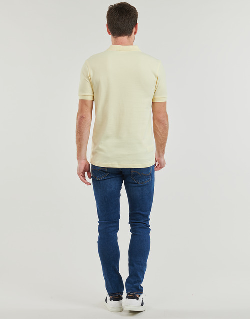 Fred Perry - PLAIN FRED PERRY SHIRT - Jaune / Marine
