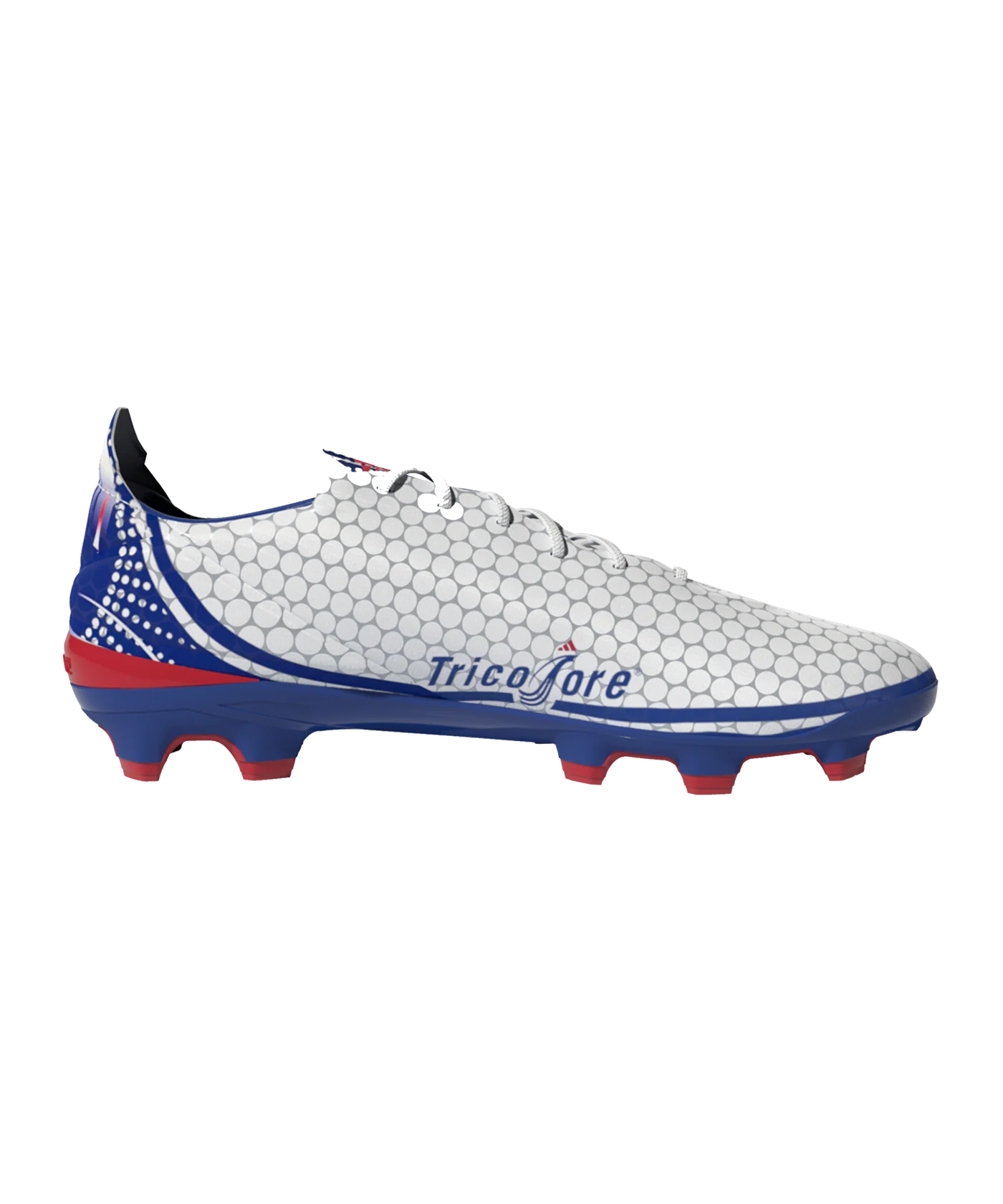 adidas Gamemode Iconic Footballs FG Rot Blau
