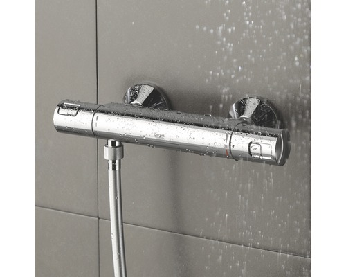 Grohe Quickfix douchemengkraan met thermostaat PRECISION START chroom 34594000