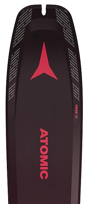 ATOMIC - SKI RANDO BACKLAND 88 W MAROON RED/GY