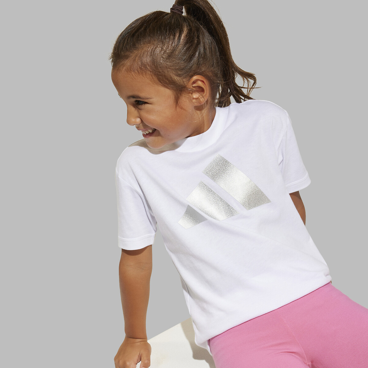 ADIDAS ROUPAS ESPORTIVAS<br>Conjunto camiseta e legging