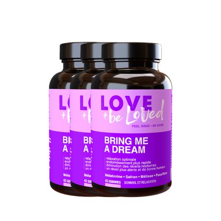 Love and be Loved Gummies Sommeil et Sérénité 9 semaines