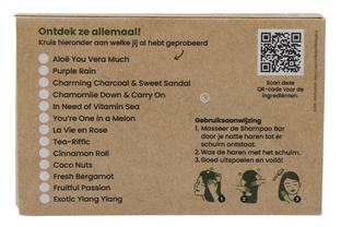 HappySoaps Mini Shampoo Bars 6ST