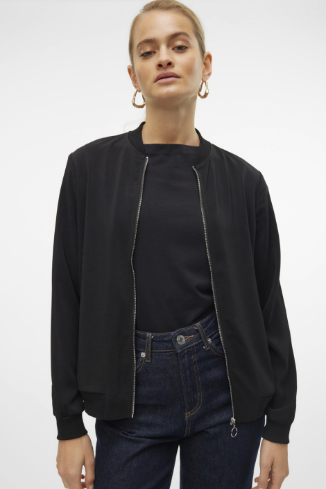 Vero Moda zwarte dames vest