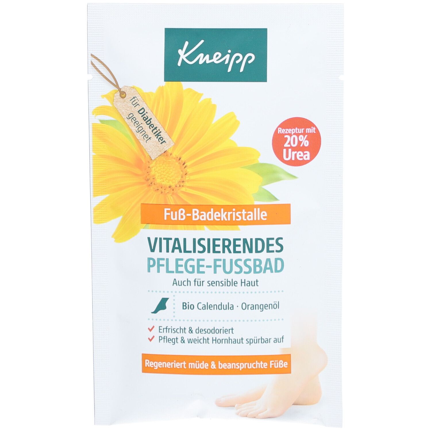 Kneipp Vitalisierendes Pflege-Fußbad