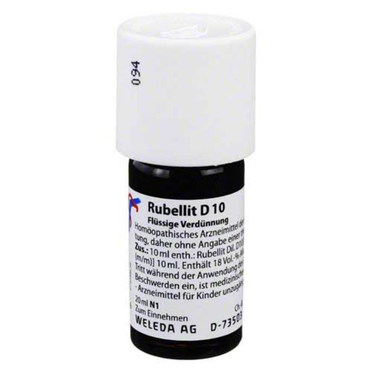 Rubellit D 10 Dilution, 20 ml