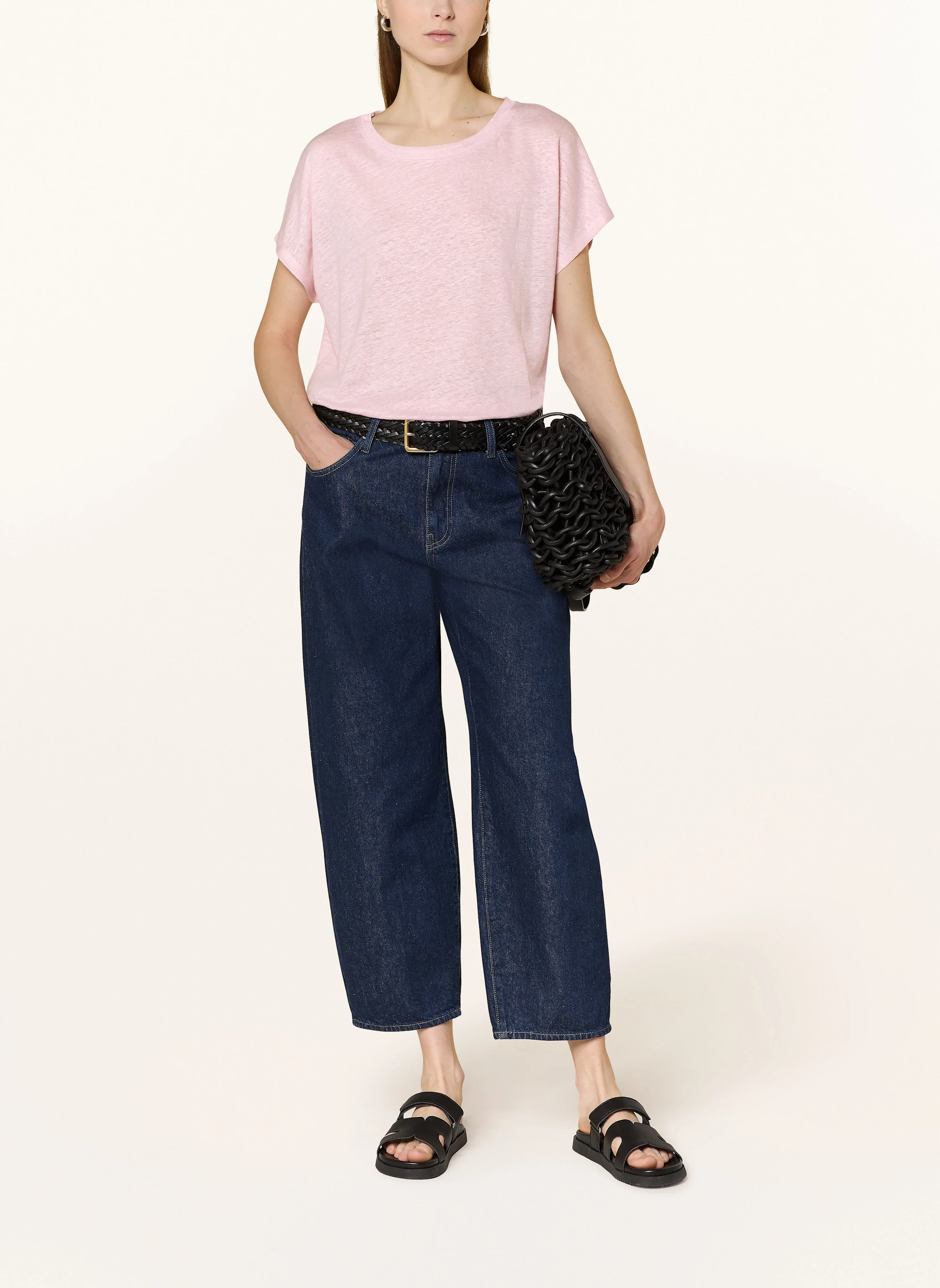 darling harbour T-Shirt aus Leinen