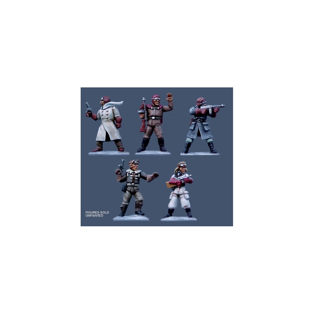 Crash Connor's Gyro Raiders 1