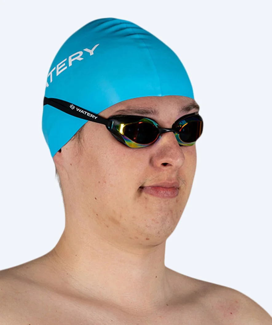 Watery badehætte (fra 10 år) - Signature - Sky Blue