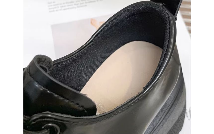 Freesia - Loafers van imitatieleer