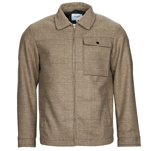 Jack & Jones - JJJOHNSON WOOL JACKET Beige