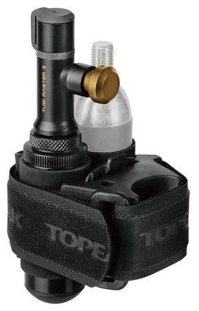 TUBI MASTER X Tubeless-RepairKit 25g-Patrone, Disc-Spacer  schwarz