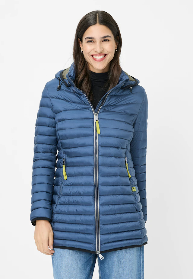 Fuchs Schmitt Steppjacke »Steppjacke« mit Kapuze mit abnehmbarer Kapuze