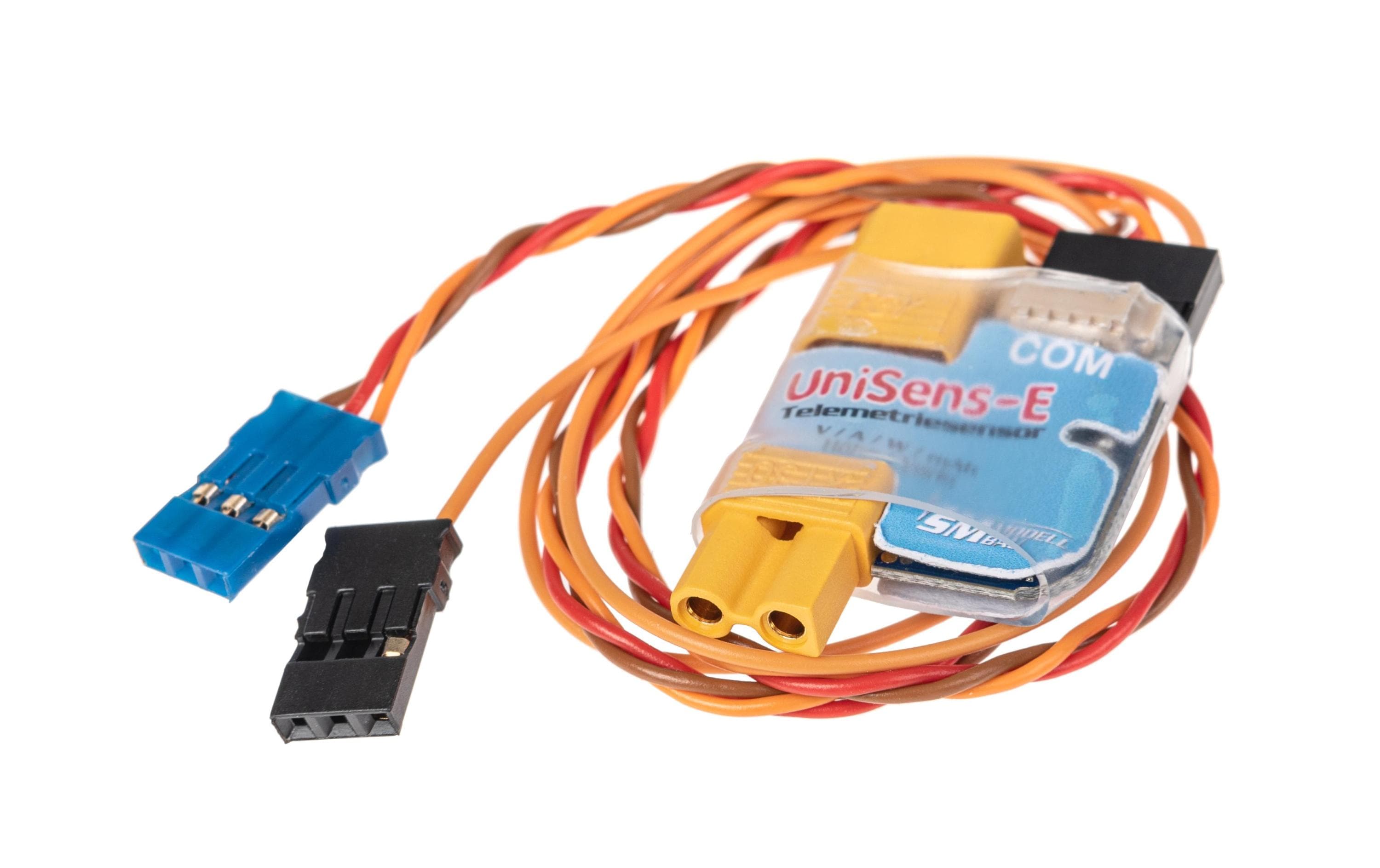 Telemetriemodul UniSens-E XT30-Stecker 55ATelemetrie Sensor