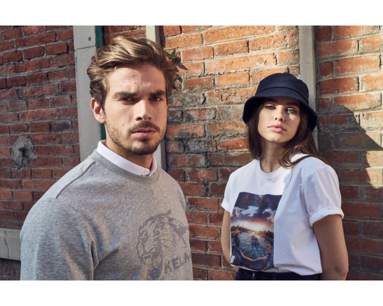 Camiseta de manga curta Kelme Neighborhoods