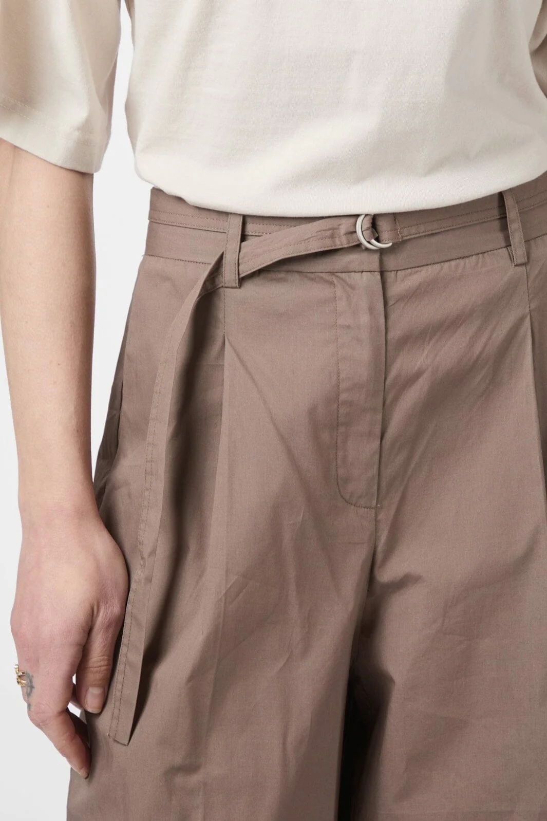 Neo Noir Malba Poplin Pants 165795