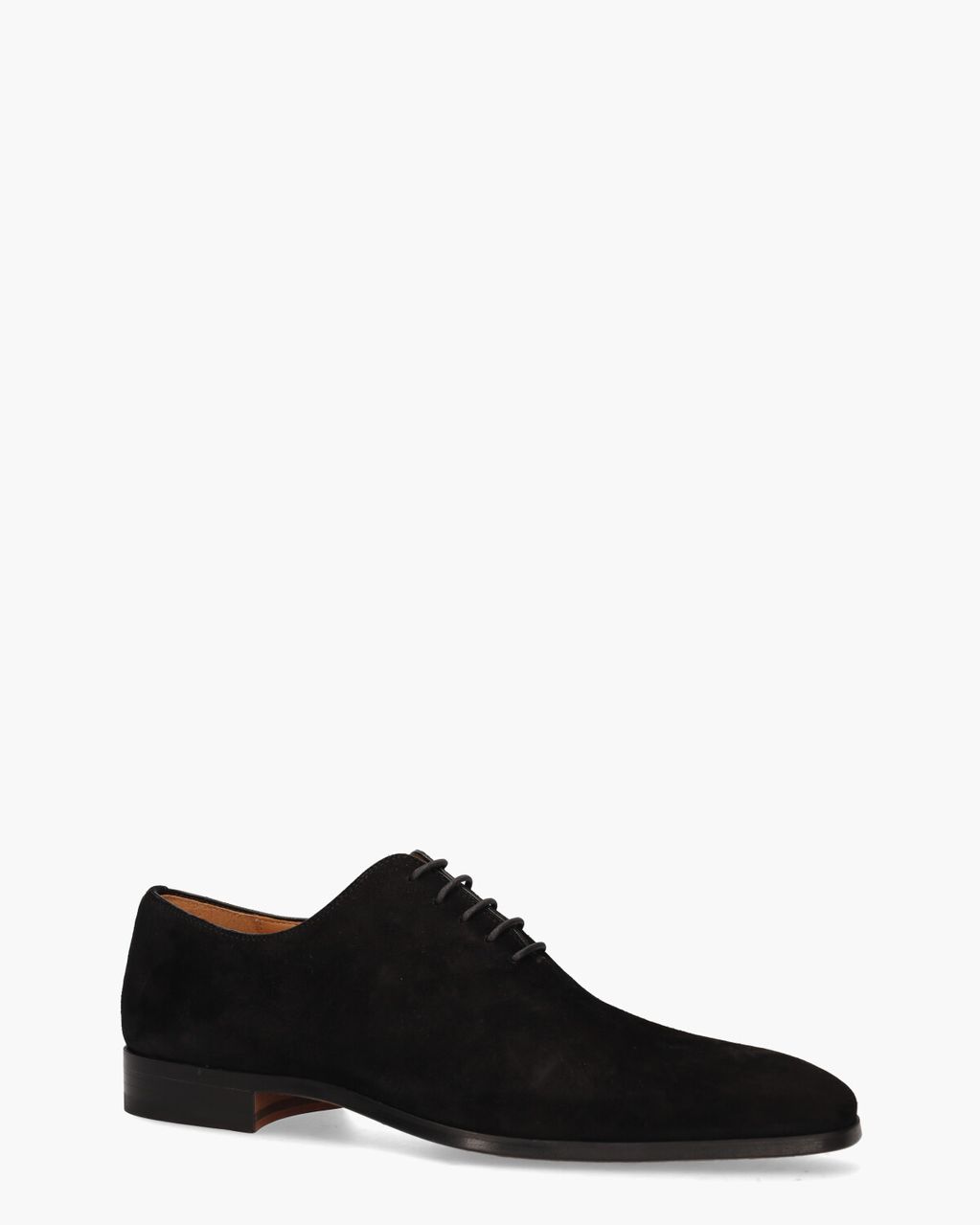 Magnanni 13232 Zwart Heren Veterschoenen