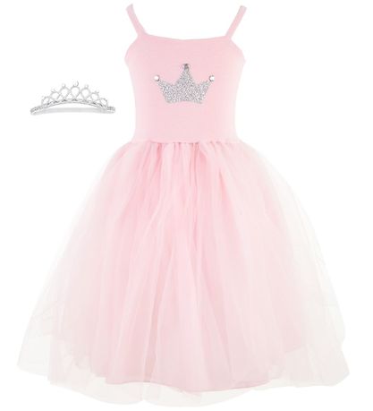 Great Pretenders Udklædning - Prinsessekjole - Pretty Pink