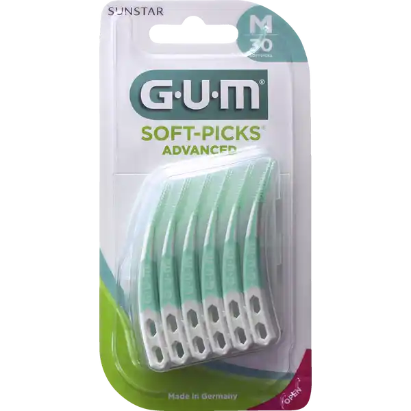 SOFT-PICKS® ADVANCED medium mit Reise-Etui