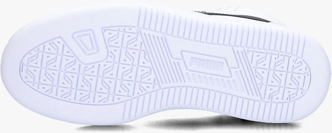 PUMA witte puma hoge sneaker caven 2.0 mid