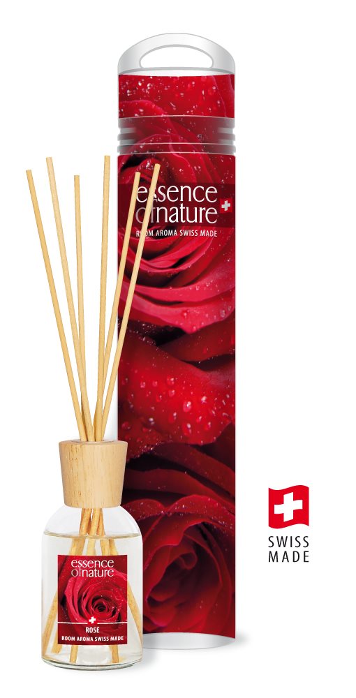 ESSENCE OF NATURE Classic Room Aroma Sticks Rose 100 ml