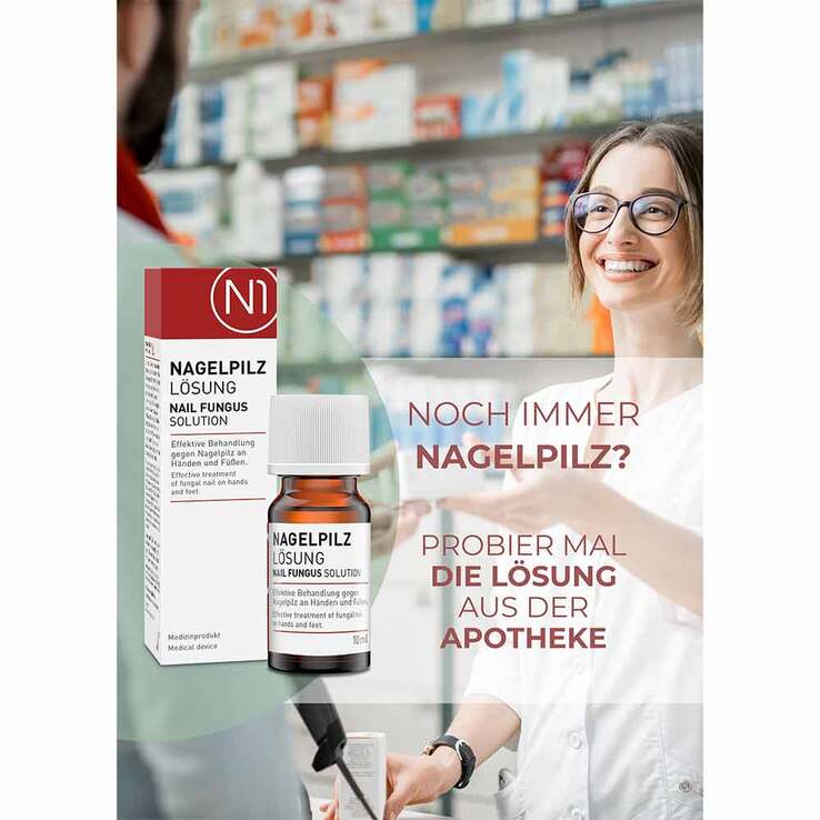 N1 Nagelpilz Lösung, 10 ml