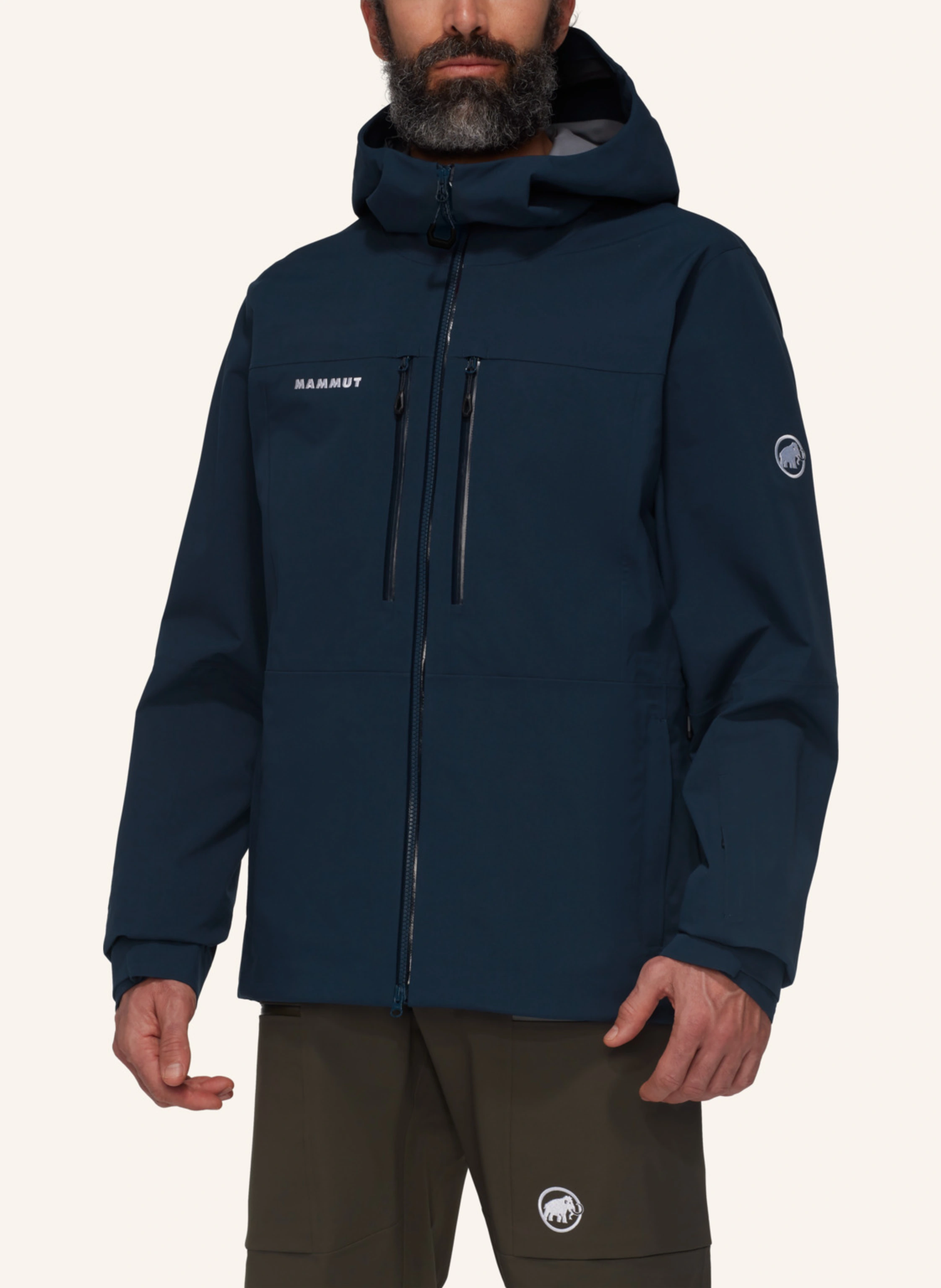 MAMMUT Hardshelljacke STONEY mit Kapuze