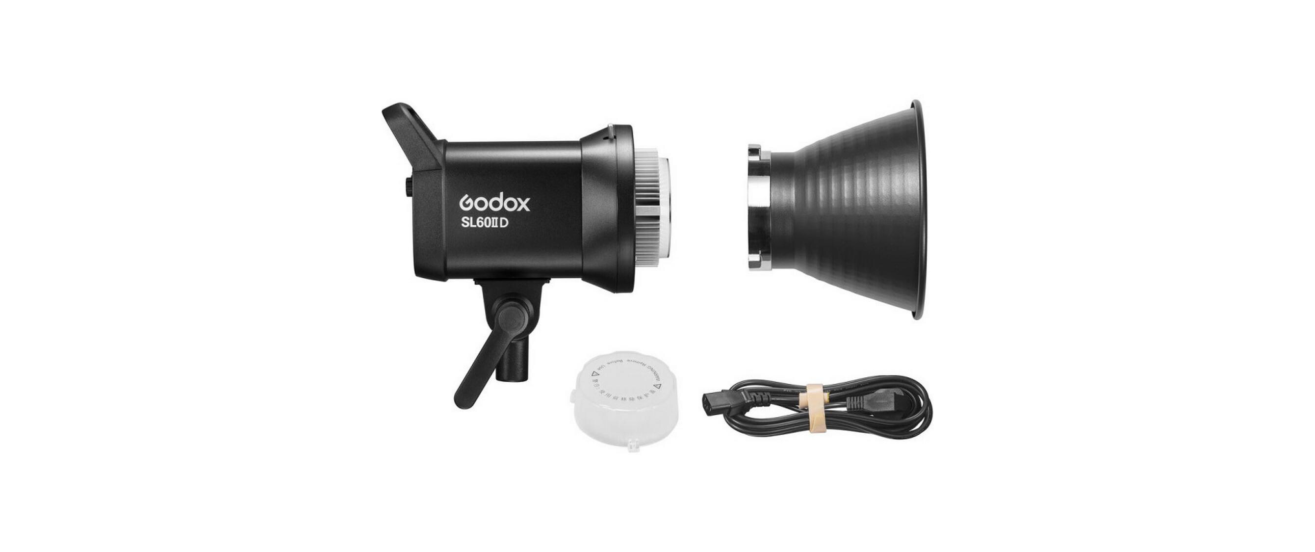 Videoleuchte SL60IID<br>Dimmbare LED-Videoleuchte
