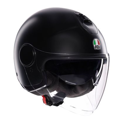 Casque AGV ETERES - MONO - Noir