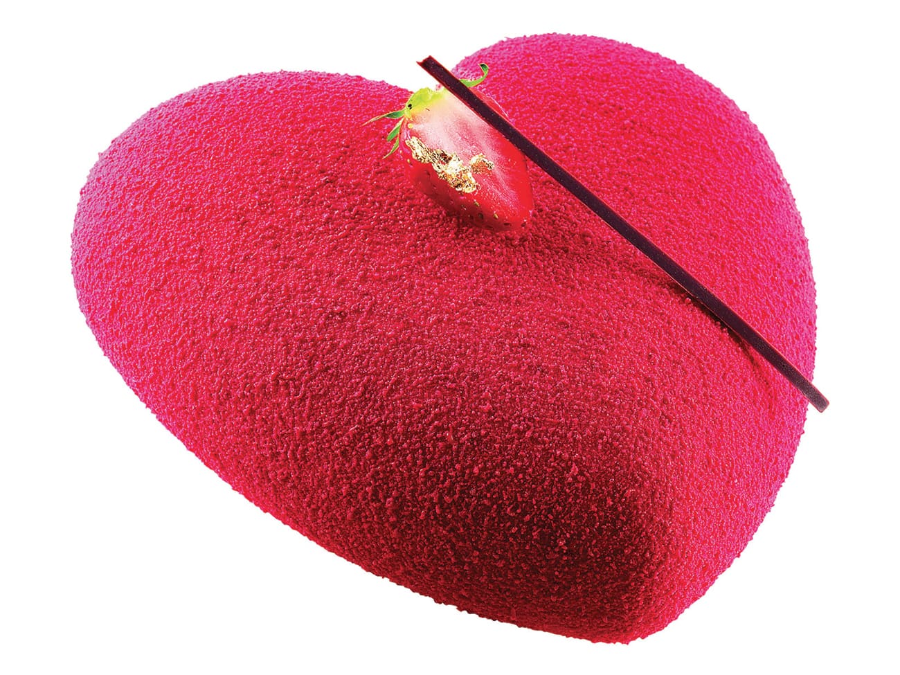 Moule silicone coeur bombé - Petit modèle - 14 x 14 cm - Silikomart