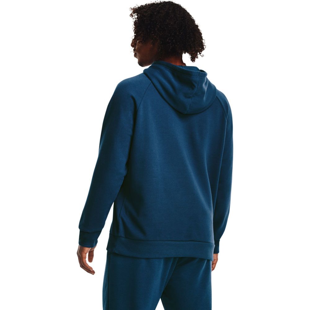 Under Armour RIVAL LOGO - Sweat Homme bleu