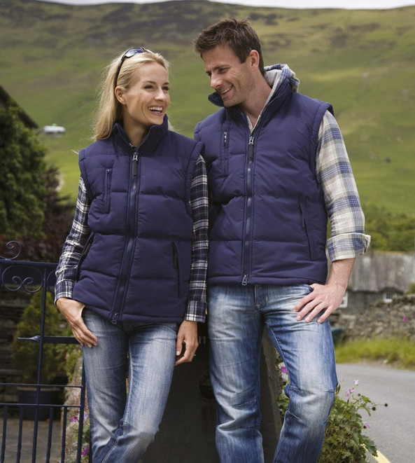 Result R88 - Bodywarmer Micro-Fibre Doublé Polaire