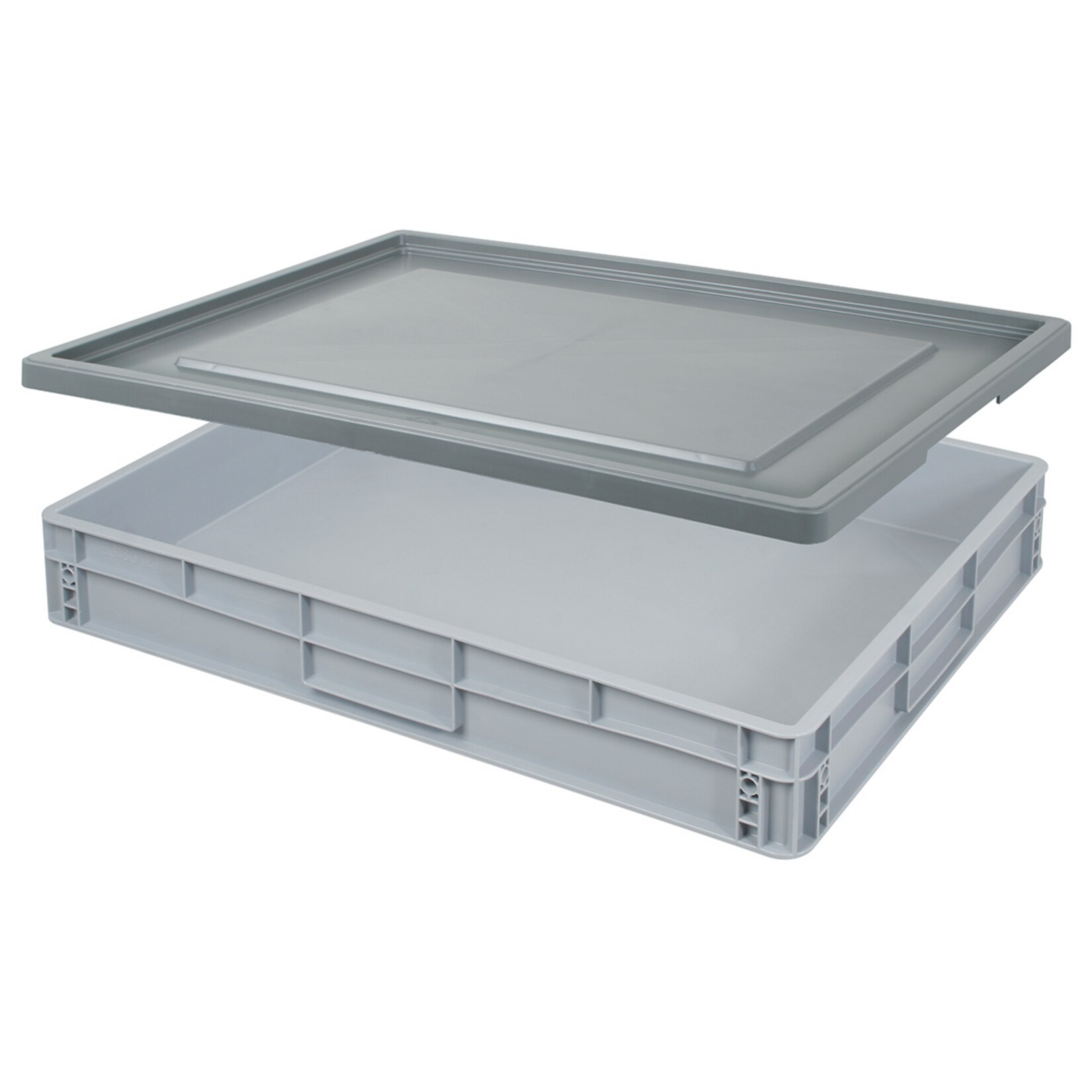 BRB 21621 Euro-Stapelbehälter-Set 80 x 60 x 12 cm