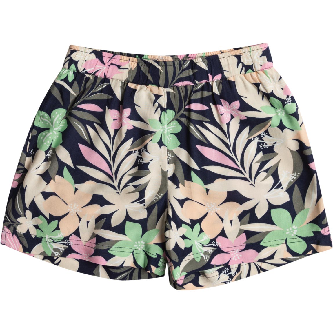 Roxy Blue Ocean Floo Shorts Mädchen naval academy ilacabo