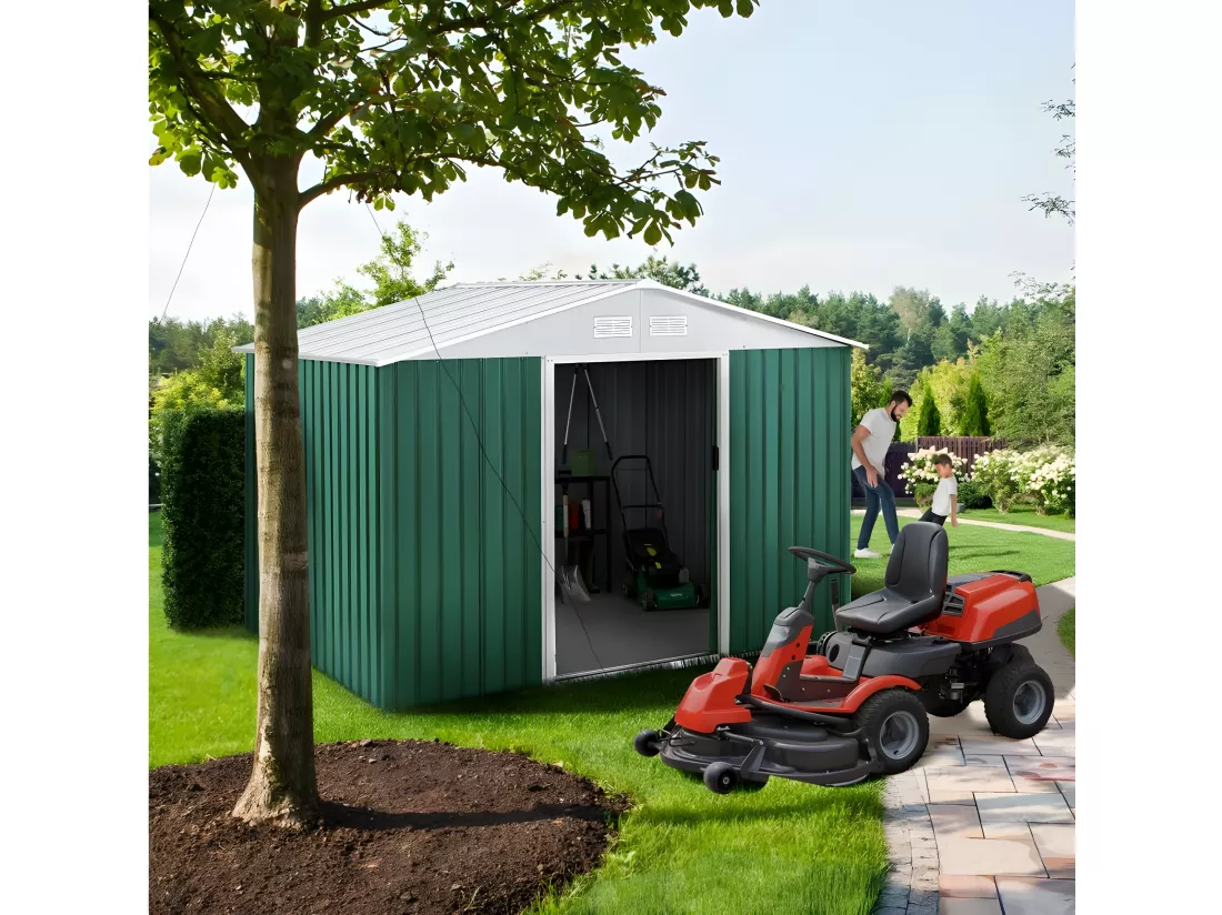 Abri de jardin métal 